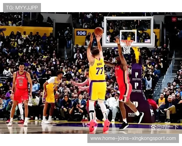 湖人内线技术流带来比赛关键分